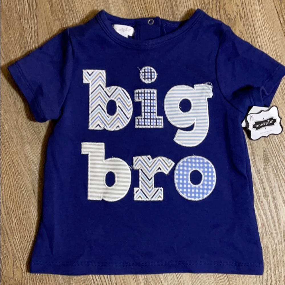 Mud Pie short sleeve shirt